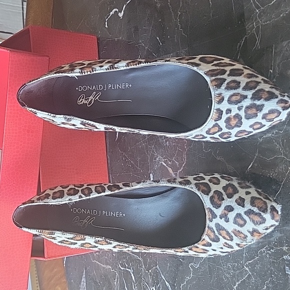 Leopard Heels - Picture 3 of 4